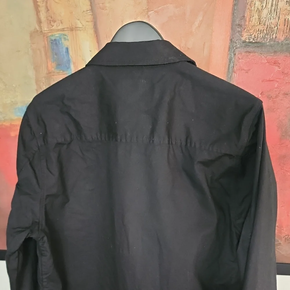 Vuori Men’s Organic Cotton Ripstop Stretch Jacket Black - Picture 8 of 12